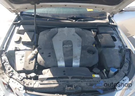 2013 Hyundai Genesis 3.8 из США, поврежденный, VIN KMHGC4DD9DU240605